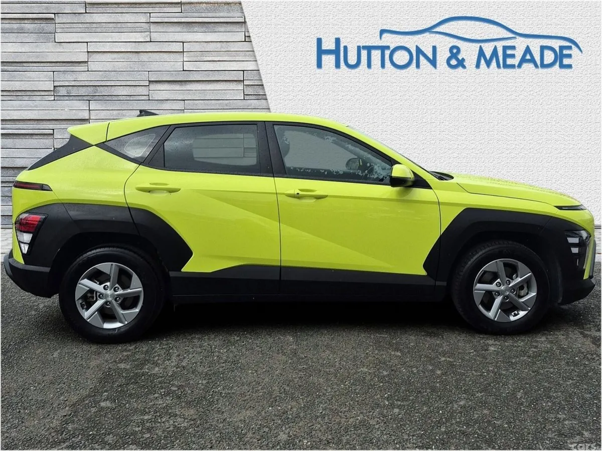 Hyundai KONA SUV, Petrol Hybrid, 2024, Yellow
