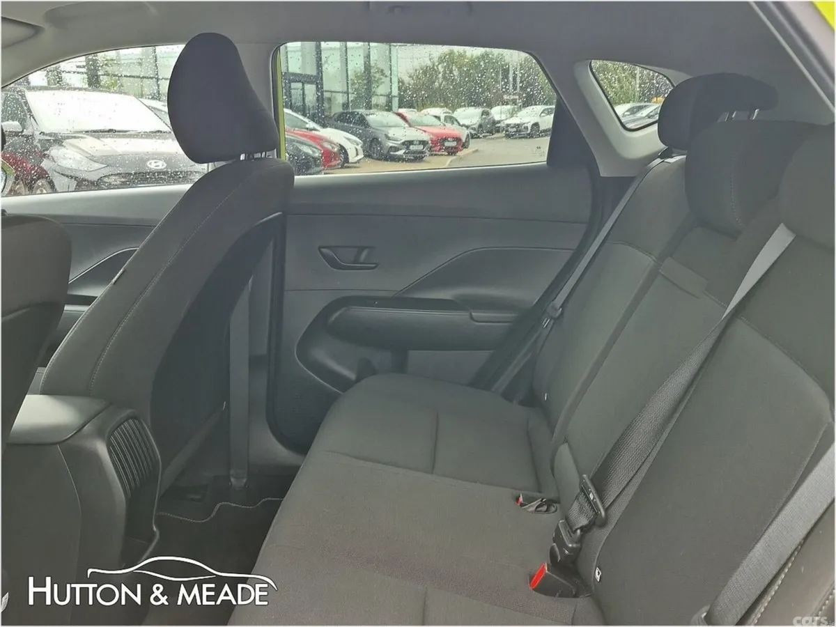 Hyundai KONA SUV, Petrol Hybrid, 2024, Yellow