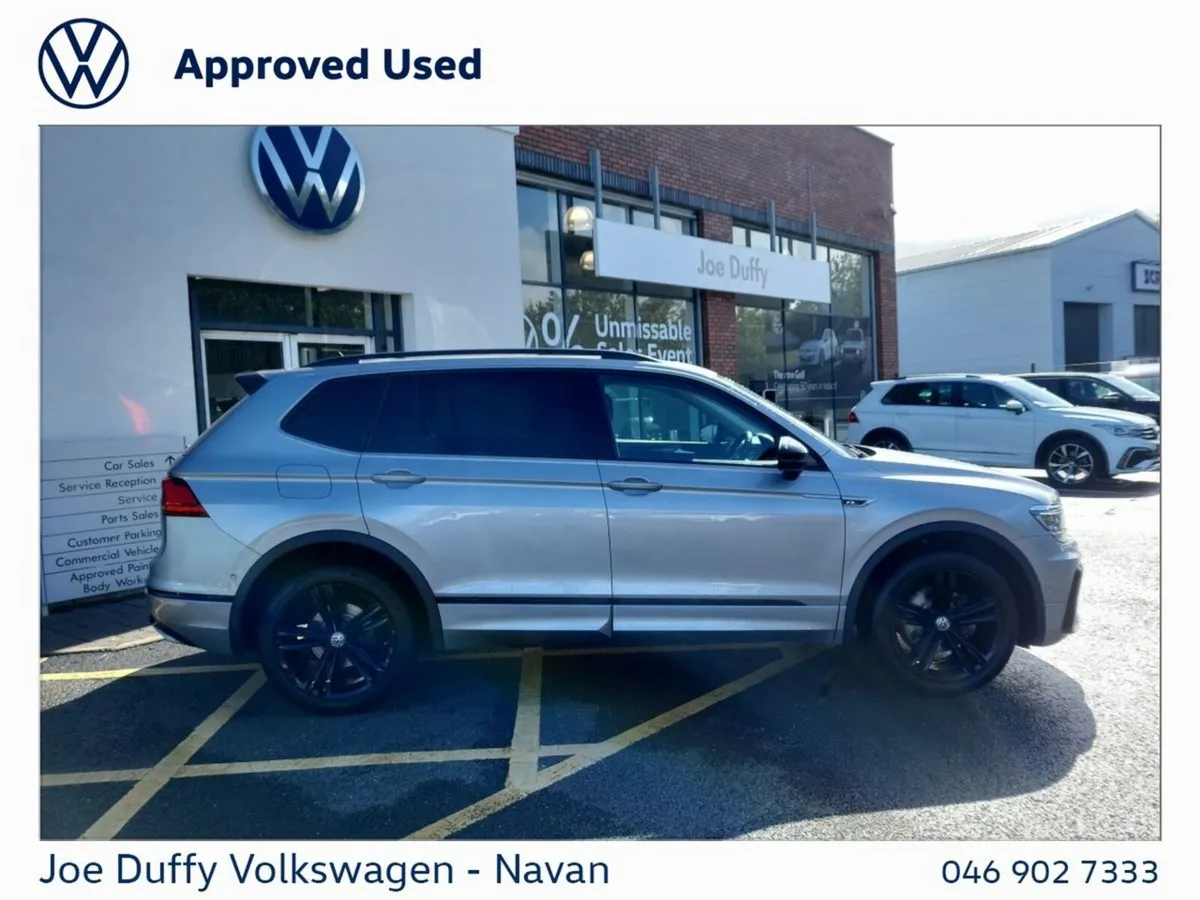 Volkswagen Tiguan Allspace SUV, Diesel, 2021, Grey