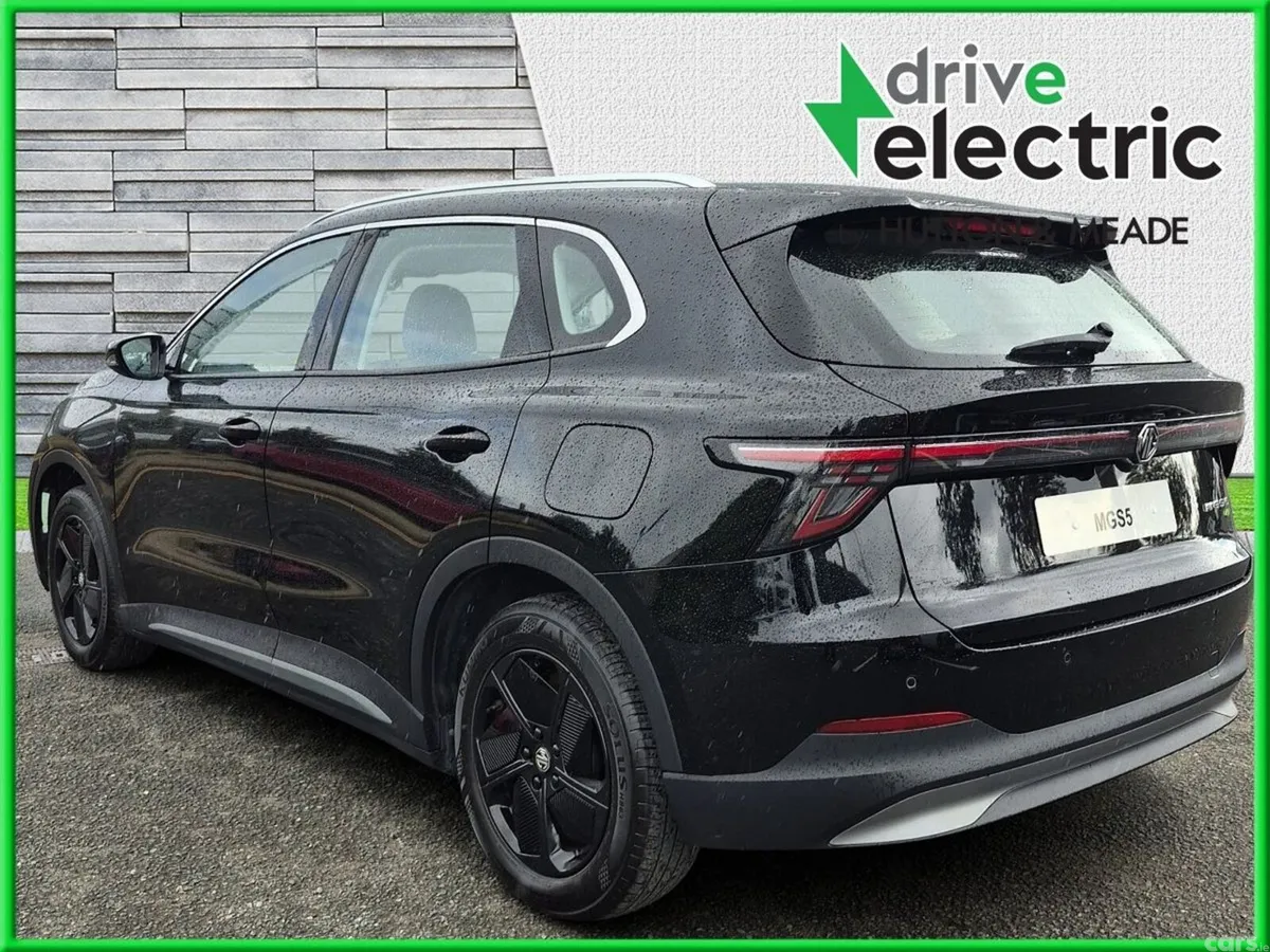 MG S5 SUV, Electric, 2025, Black