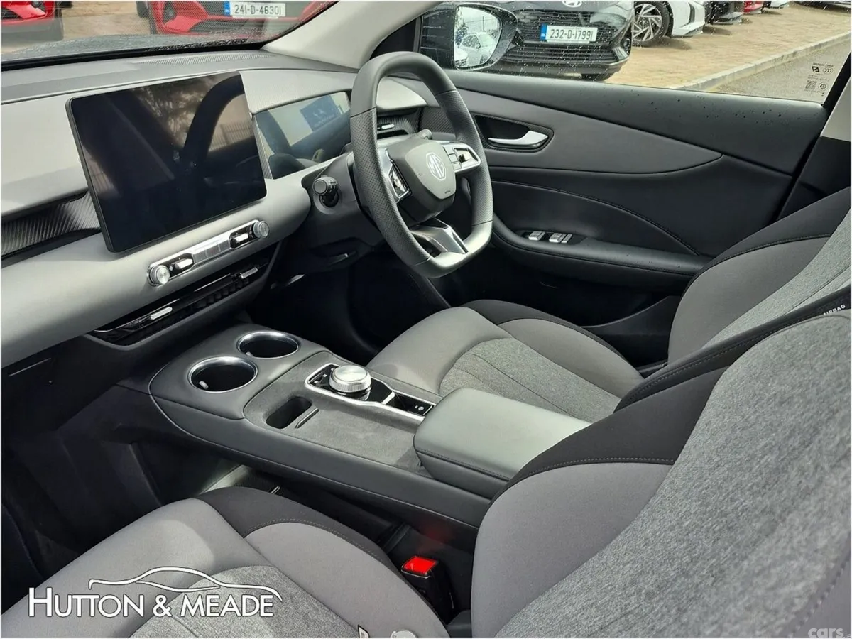 MG S5 SUV, Electric, 2025, Black