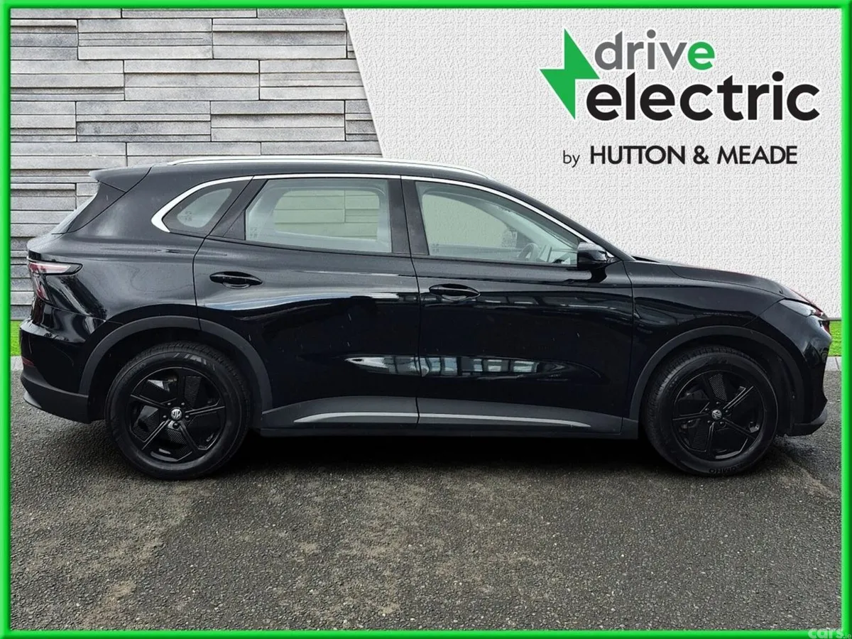 MG S5 SUV, Electric, 2025, Black