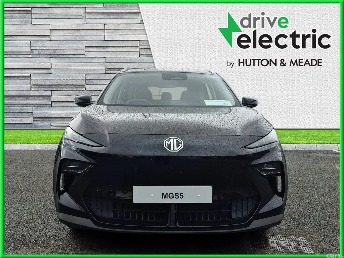 MG S5 SUV, Electric, 2025, Black