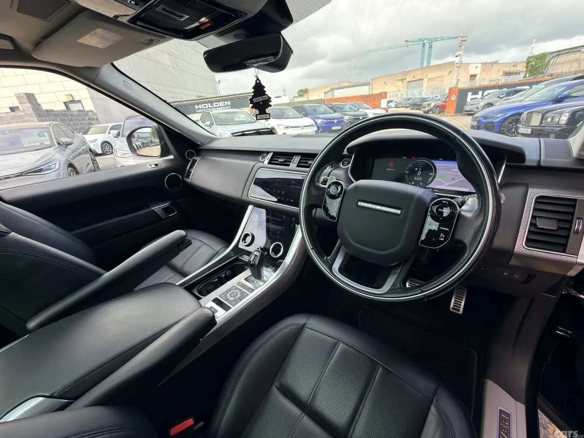 Land Rover Range Rover Sport SUV, Petrol Plug-in Hybrid, 2021, Black
