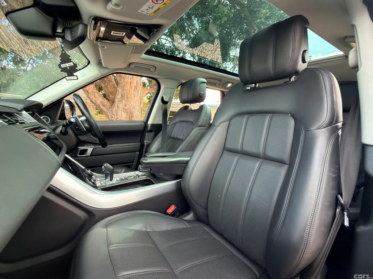 Land Rover Range Rover Sport SUV, Petrol Plug-in Hybrid, 2021, Black