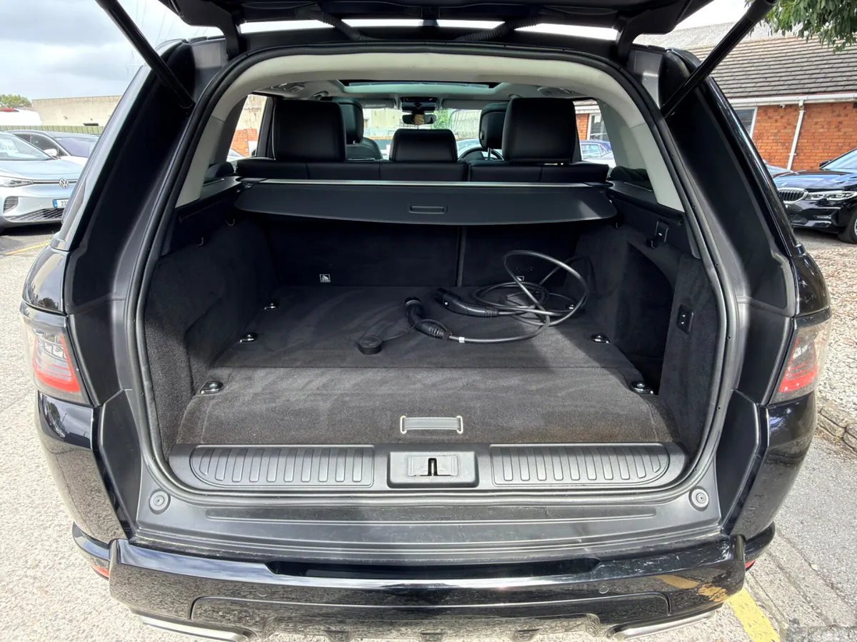 Land Rover Range Rover Sport SUV, Petrol Plug-in Hybrid, 2021, Black