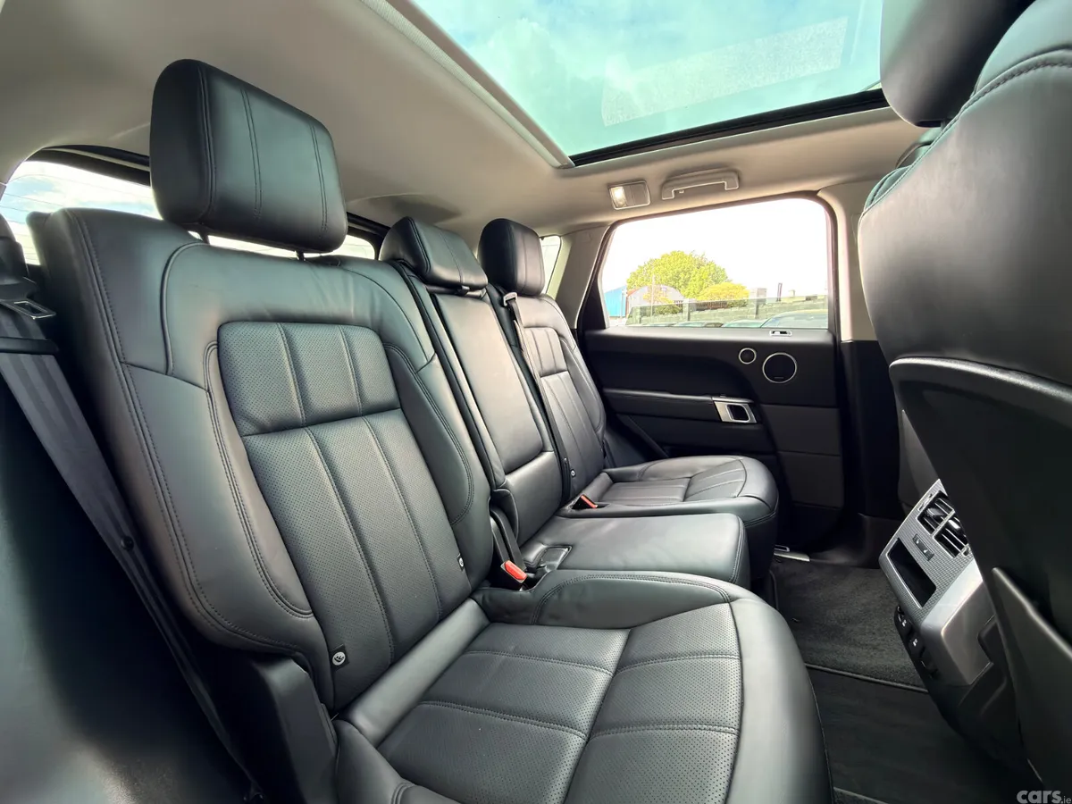 Land Rover Range Rover Sport SUV, Petrol Plug-in Hybrid, 2021, Black