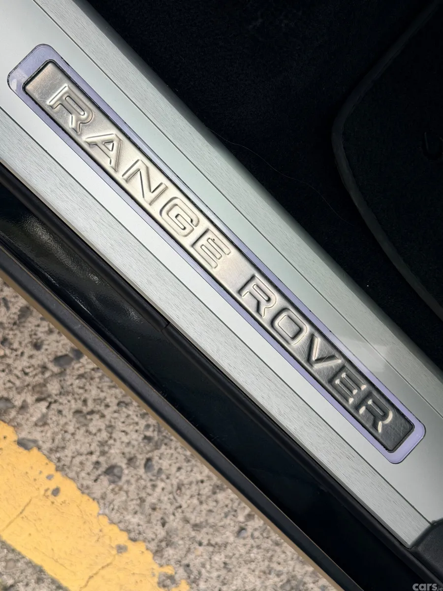 Land Rover Range Rover Sport SUV, Petrol Plug-in Hybrid, 2021, Black