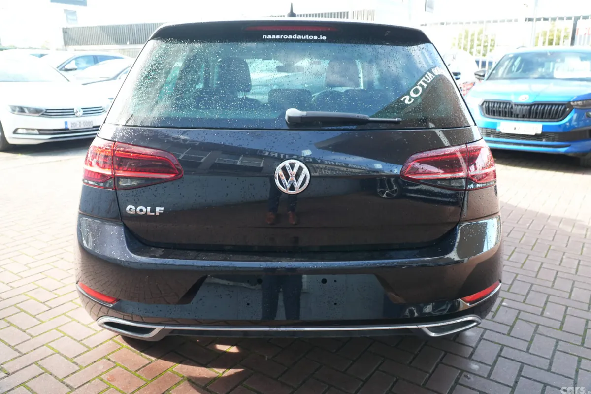Volkswagen Golf Hatchback, Petrol, 2018, Black