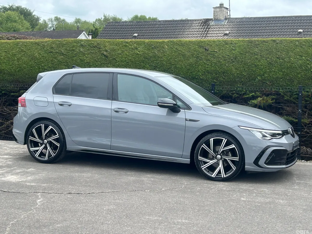 Volkswagen Golf Hatchback, Petrol, 2022, Grey
