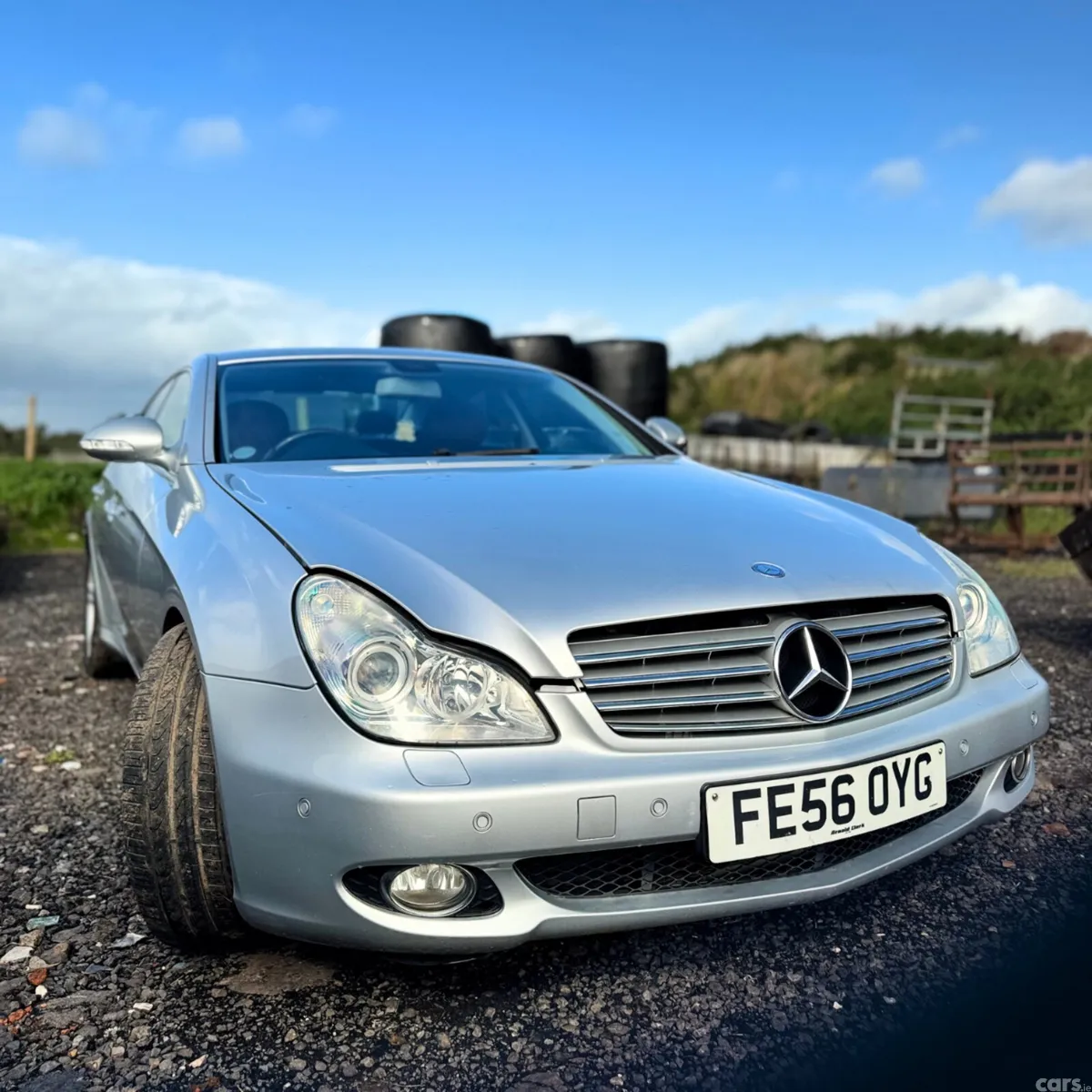 Mercedes-Benz 320 Coupe, Diesel, 2006, Silver