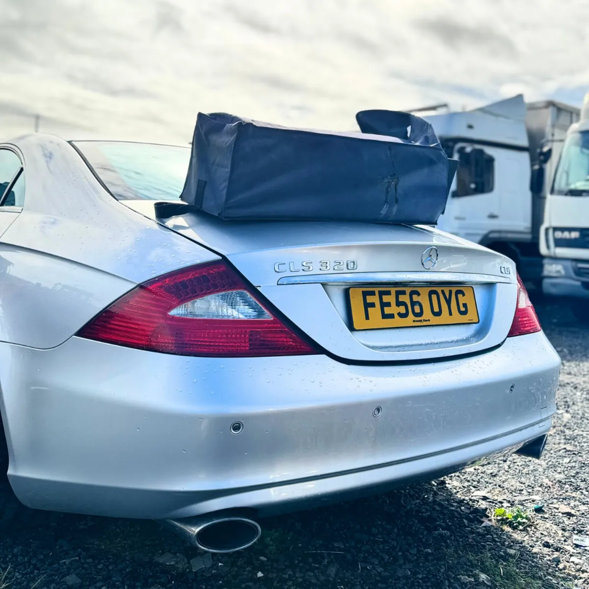 Mercedes-Benz 320 Coupe, Diesel, 2006, Silver