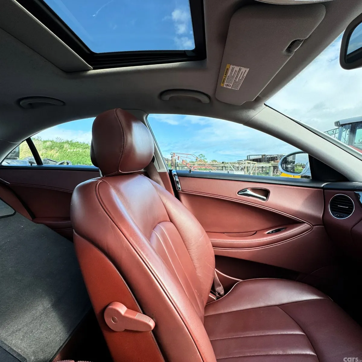 Mercedes-Benz 320 Coupe, Diesel, 2006, Silver