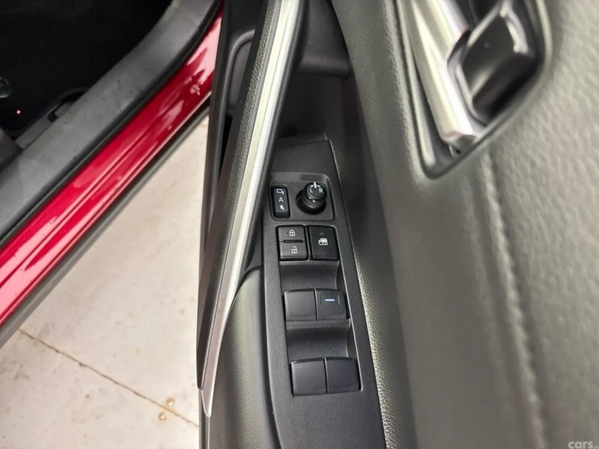 Toyota Corolla Cross SUV, Petrol Hybrid, 2023, Red