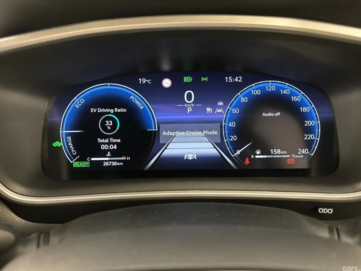 Toyota Corolla Cross SUV, Petrol Hybrid, 2023, Red