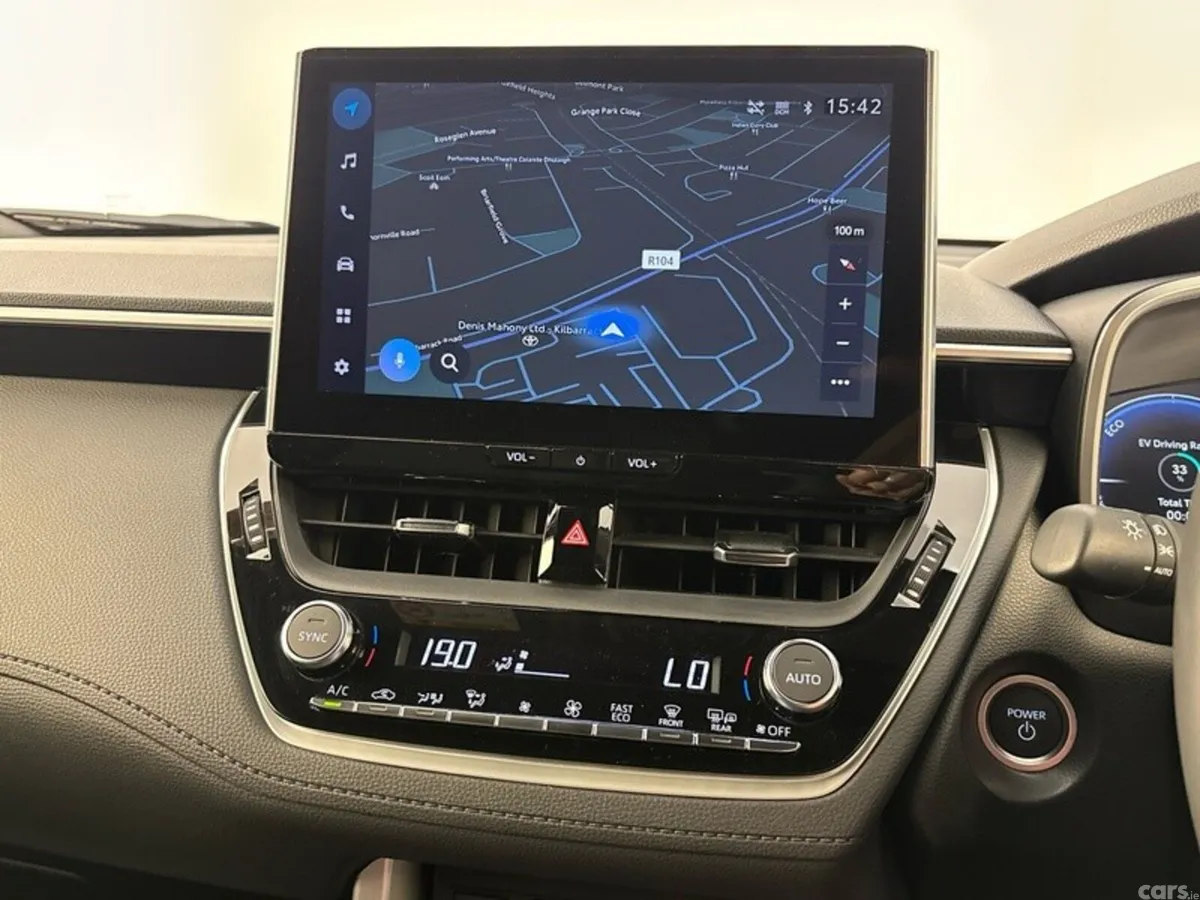 Toyota Corolla Cross SUV, Petrol Hybrid, 2023, Red