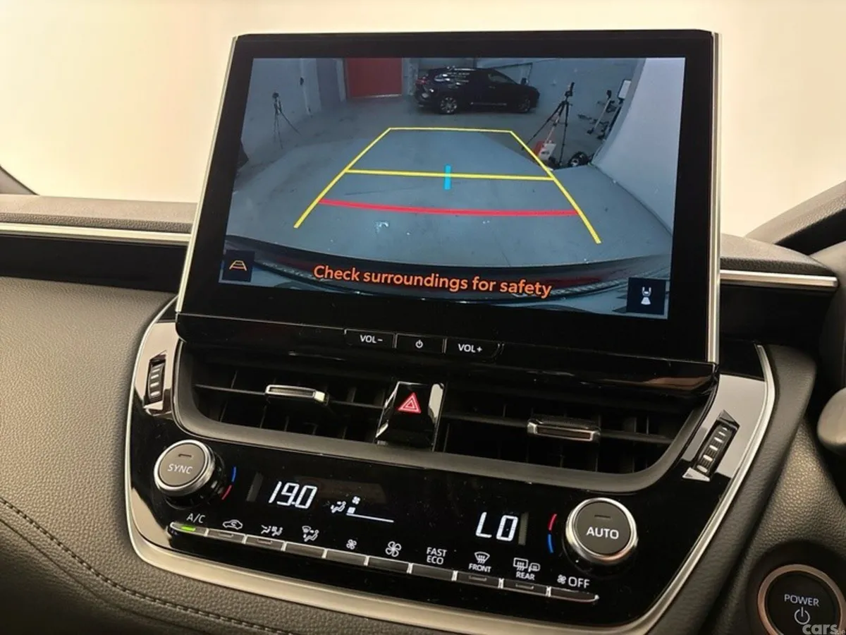 Toyota Corolla Cross SUV, Petrol Hybrid, 2023, Red