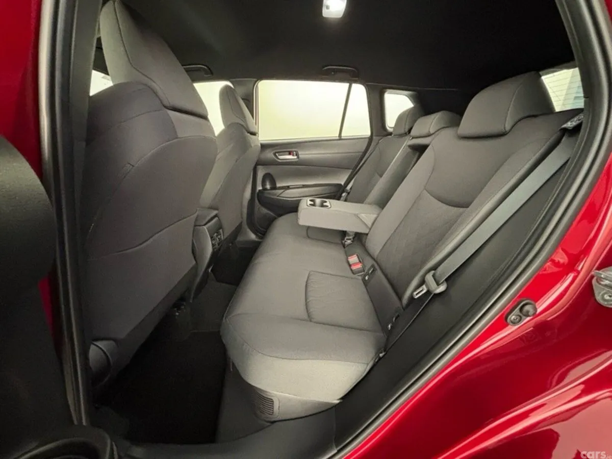 Toyota Corolla Cross SUV, Petrol Hybrid, 2023, Red