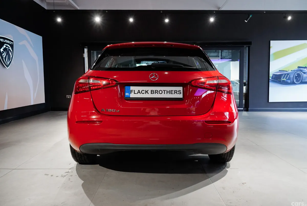 Mercedes-Benz A-Class Hatchback, Diesel, 2019, Red