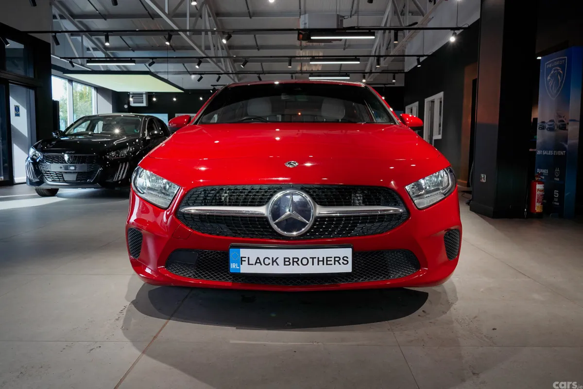 Mercedes-Benz A-Class Hatchback, Diesel, 2019, Red
