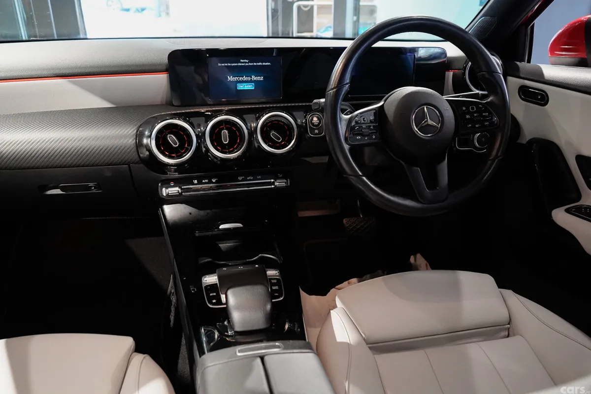 Mercedes-Benz A-Class Hatchback, Diesel, 2019, Red