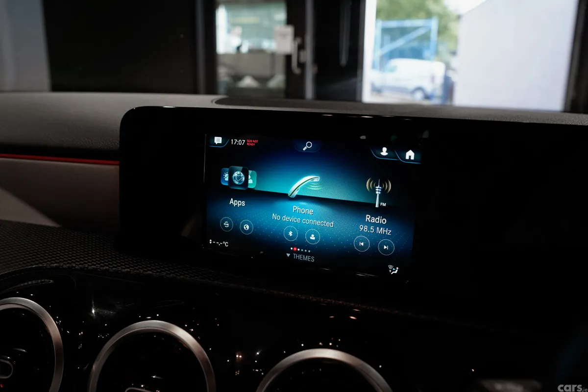 Mercedes-Benz A-Class Hatchback, Diesel, 2019, Red