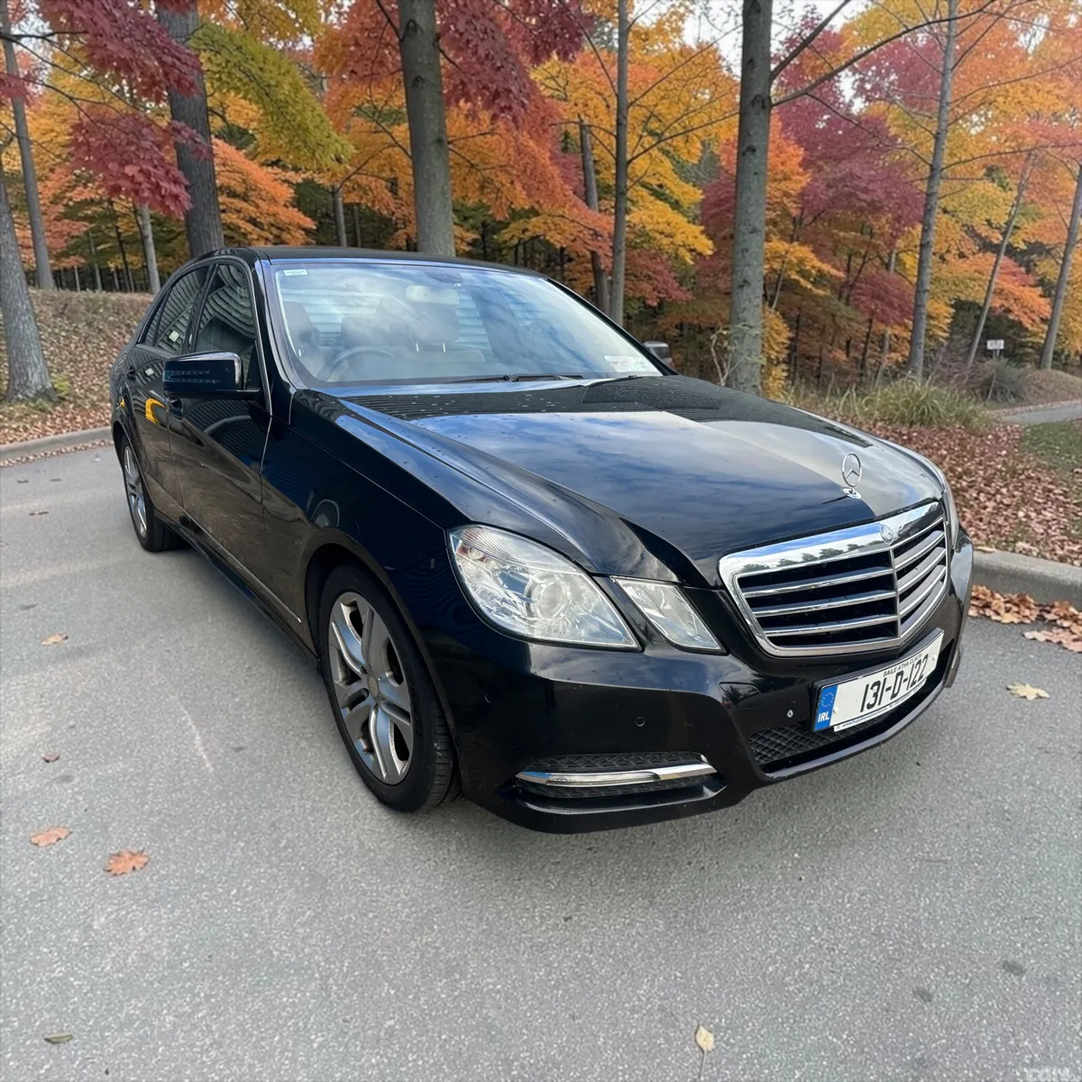 Mercedes-Benz E-Class Saloon, Diesel, 2013, Black
