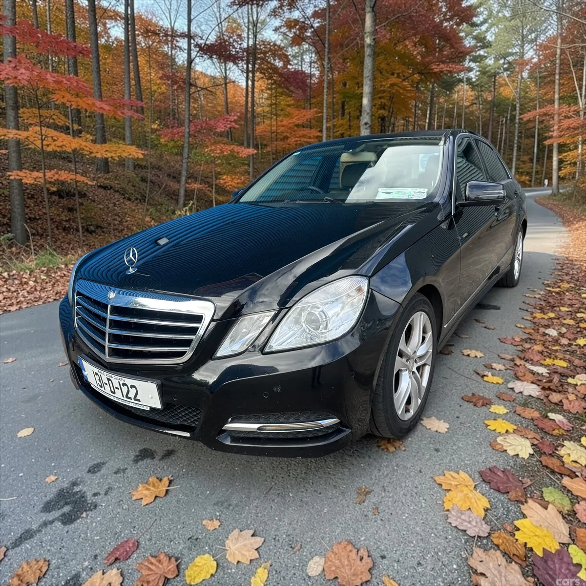 Mercedes-Benz E-Class Saloon, Diesel, 2013, Black