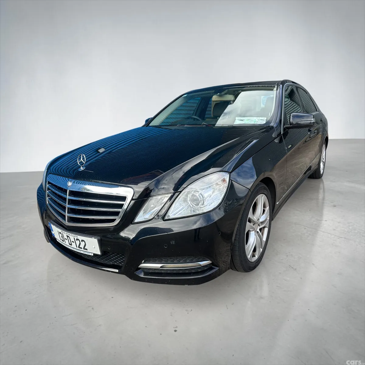 Mercedes-Benz E-Class Saloon, Diesel, 2013, Black