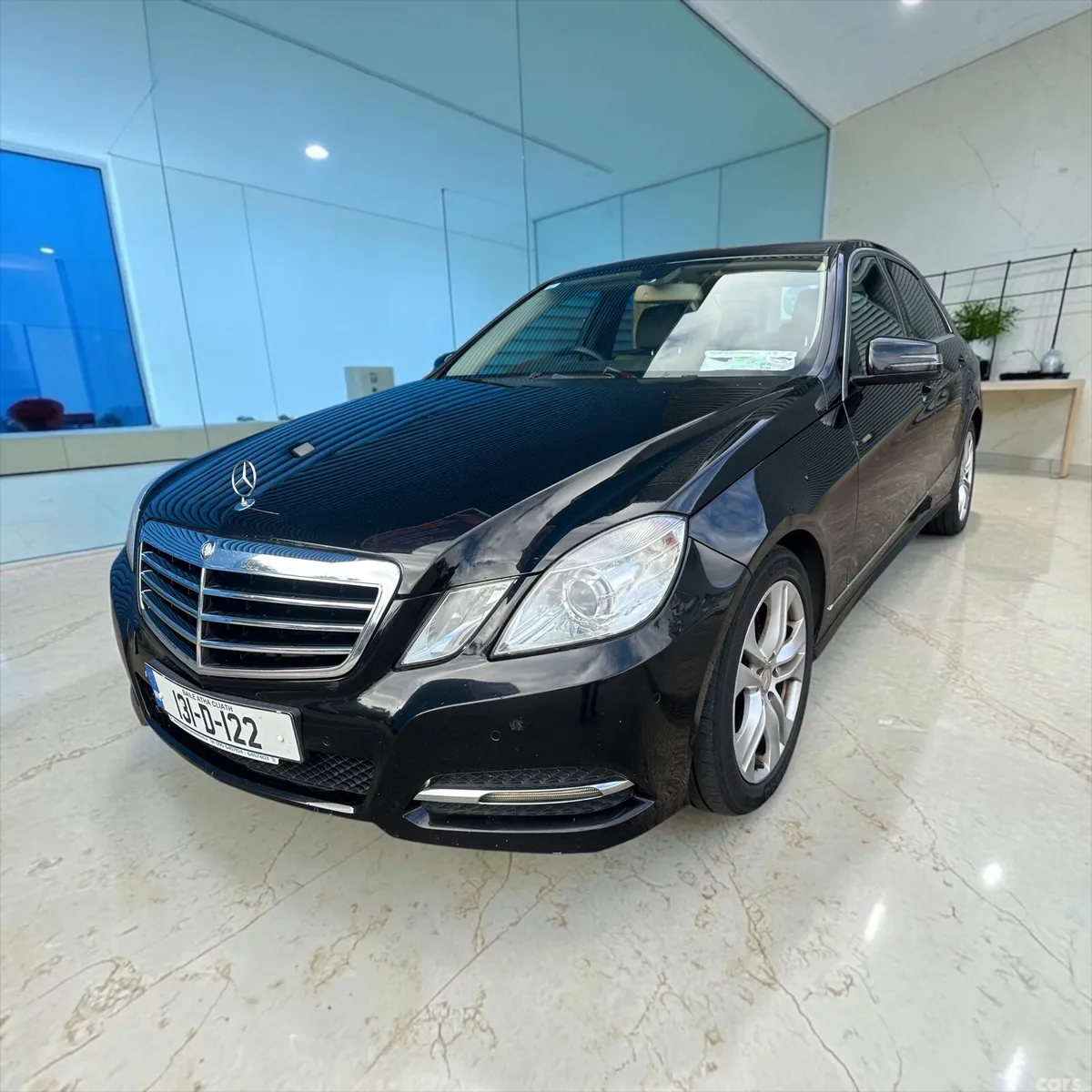Mercedes-Benz E-Class Saloon, Diesel, 2013, Black