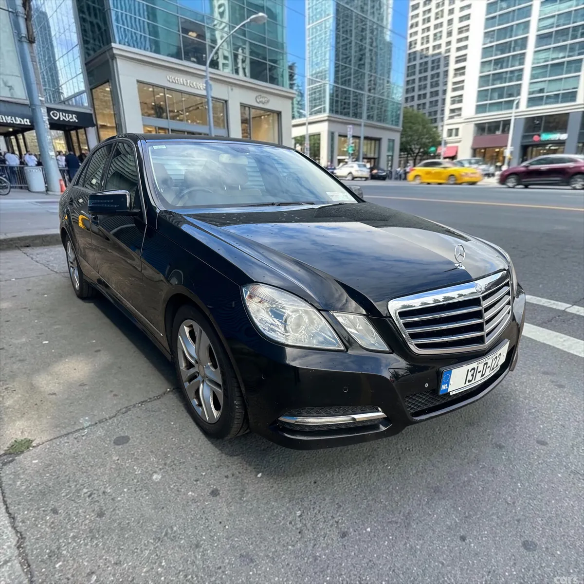 Mercedes-Benz E-Class Saloon, Diesel, 2013, Black