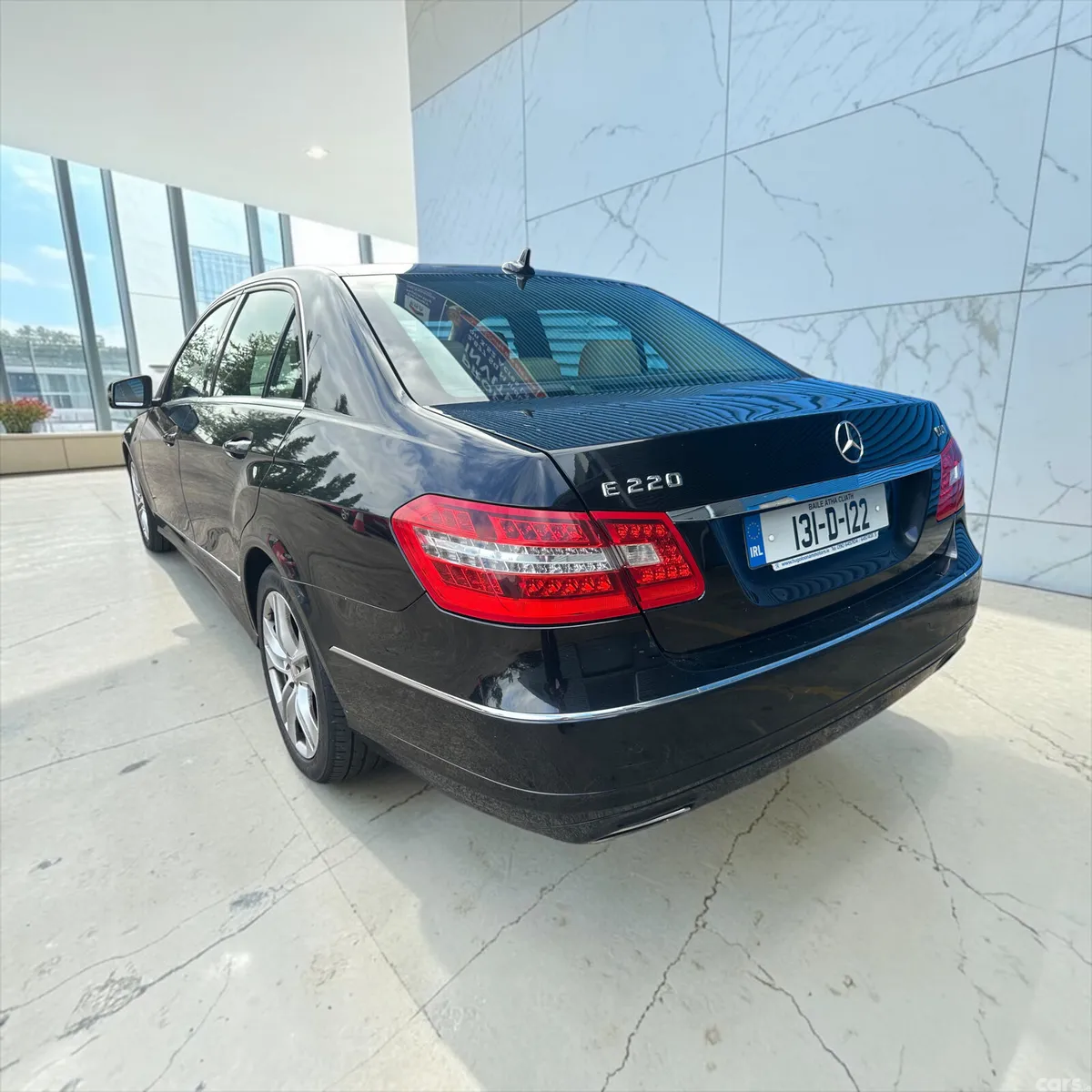 Mercedes-Benz E-Class Saloon, Diesel, 2013, Black