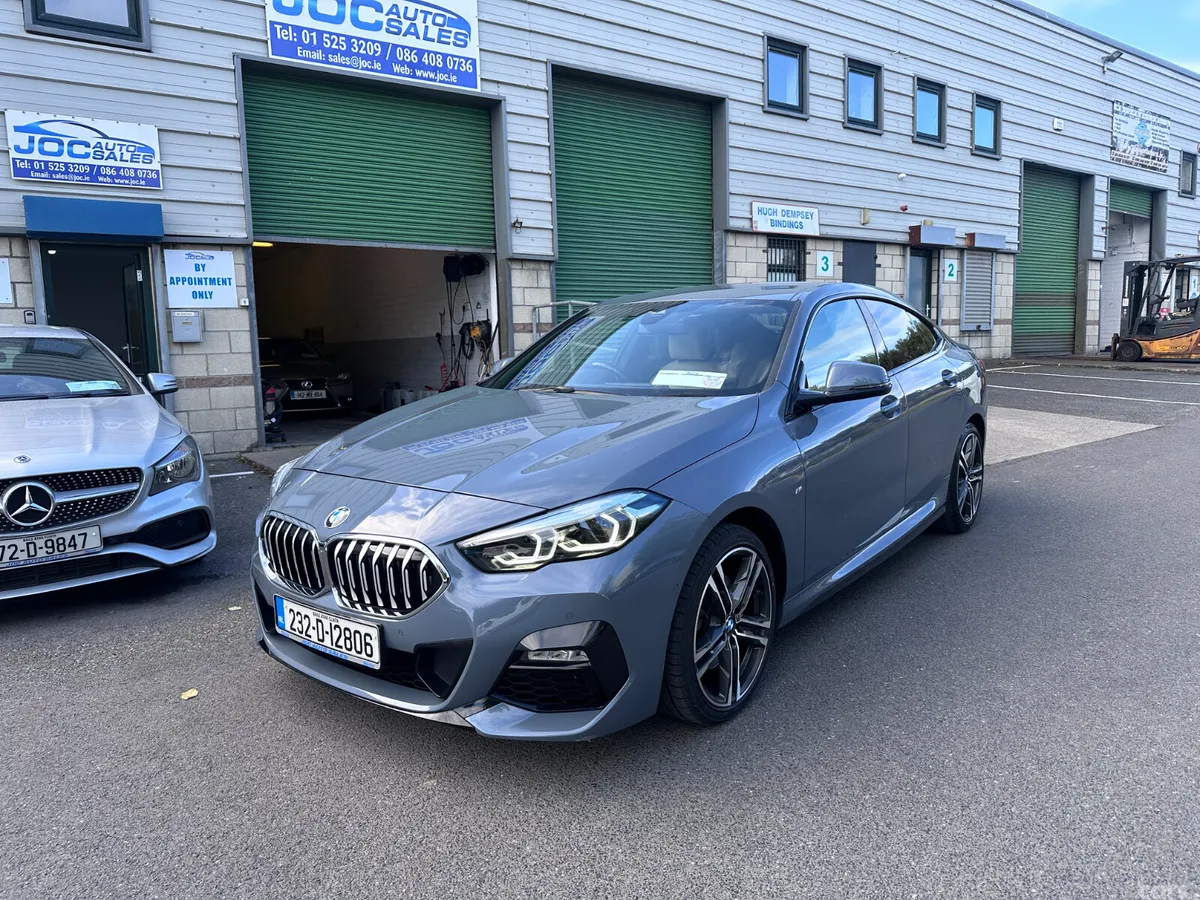 BMW 2-Series Saloon, Petrol, 2023, Grey
