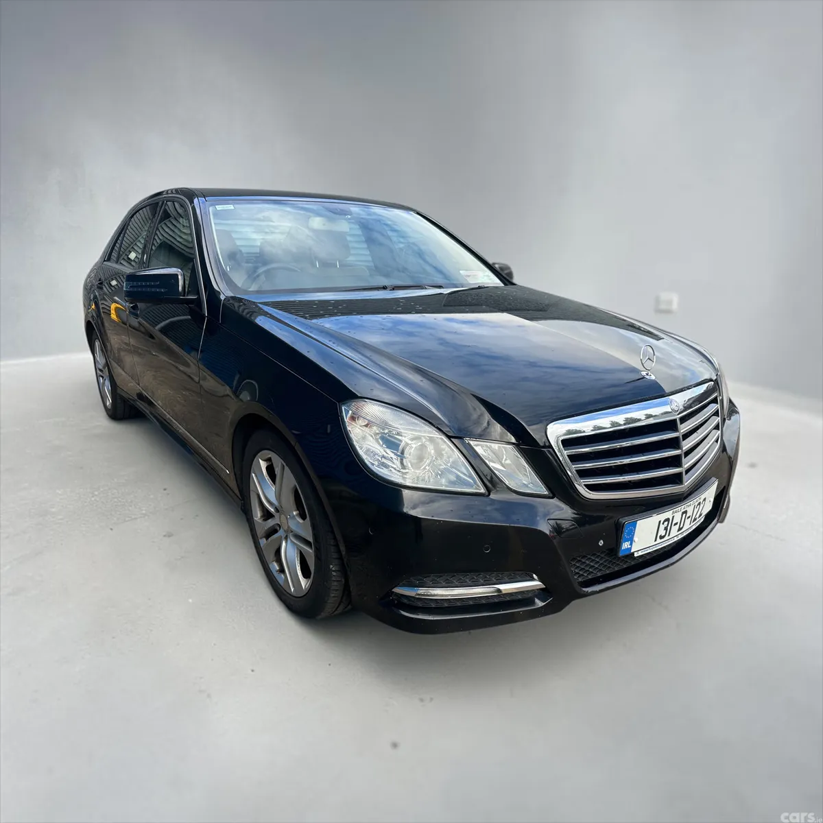 Mercedes-Benz E-Class Saloon, Diesel, 2013, Black