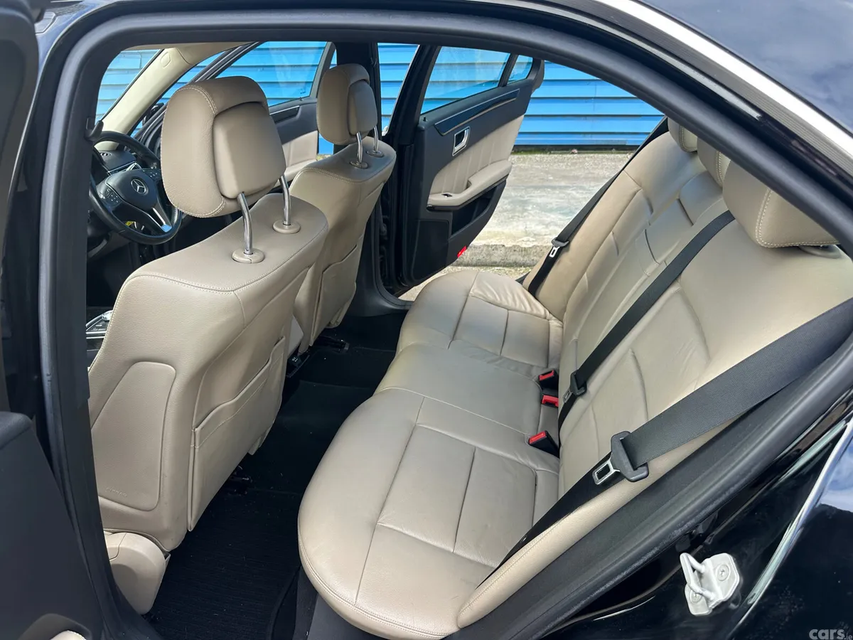 Mercedes-Benz E-Class Saloon, Diesel, 2013, Black