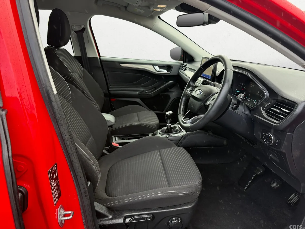 Ford Focus Estate, Diesel, 2020, Red