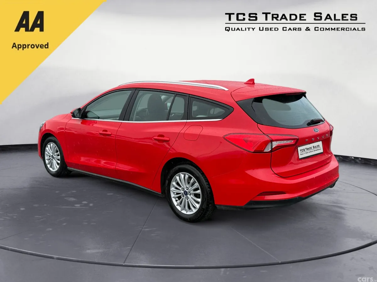 Ford Focus Estate, Diesel, 2020, Red