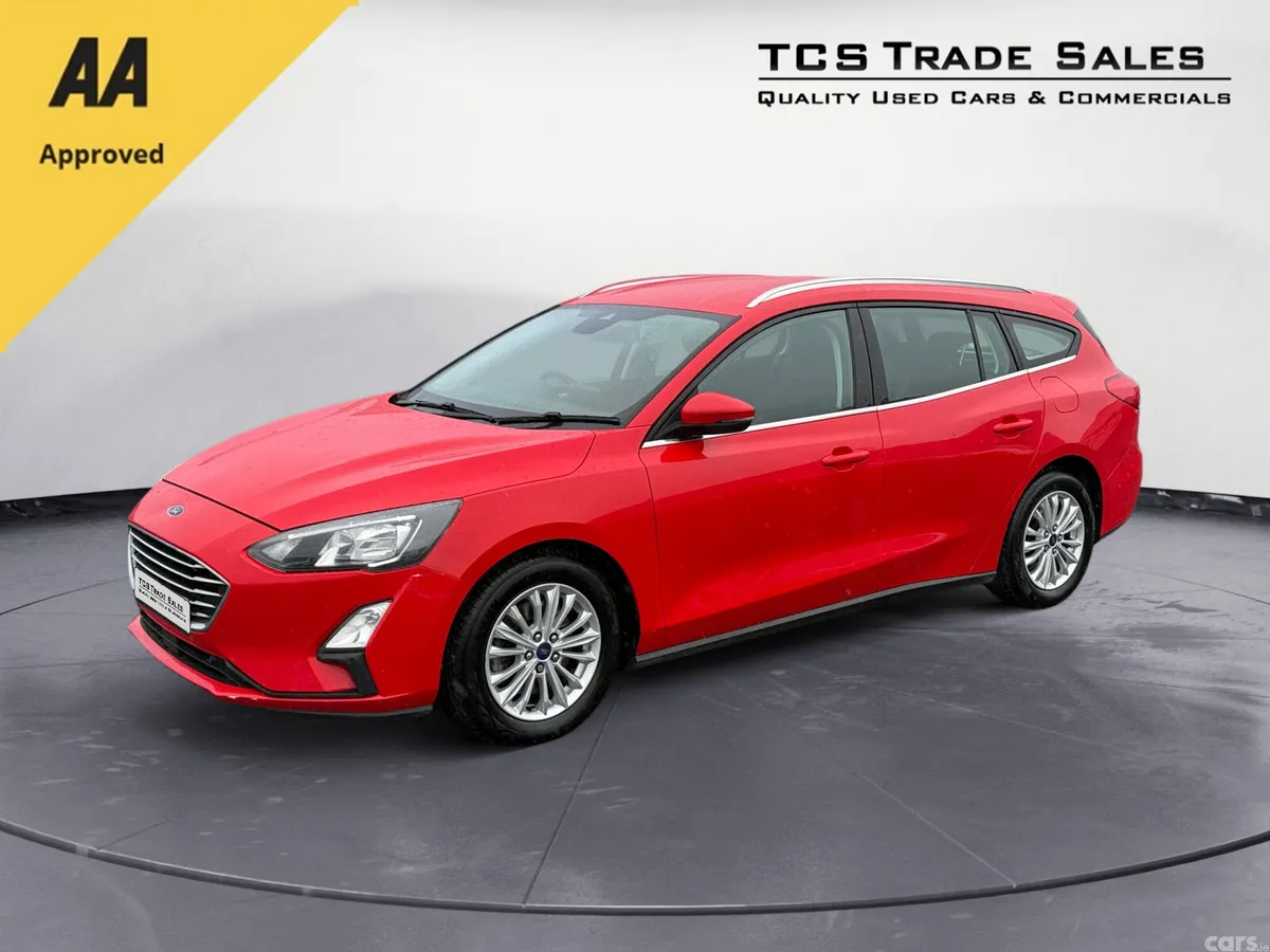 Ford Focus Estate, Diesel, 2020, Red