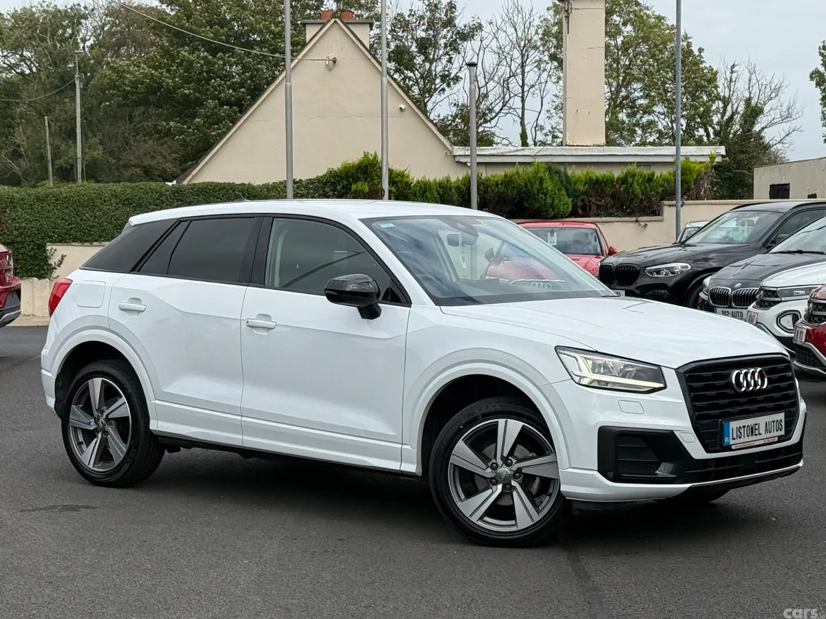 Audi Q2 SUV, Petrol, 2021, White