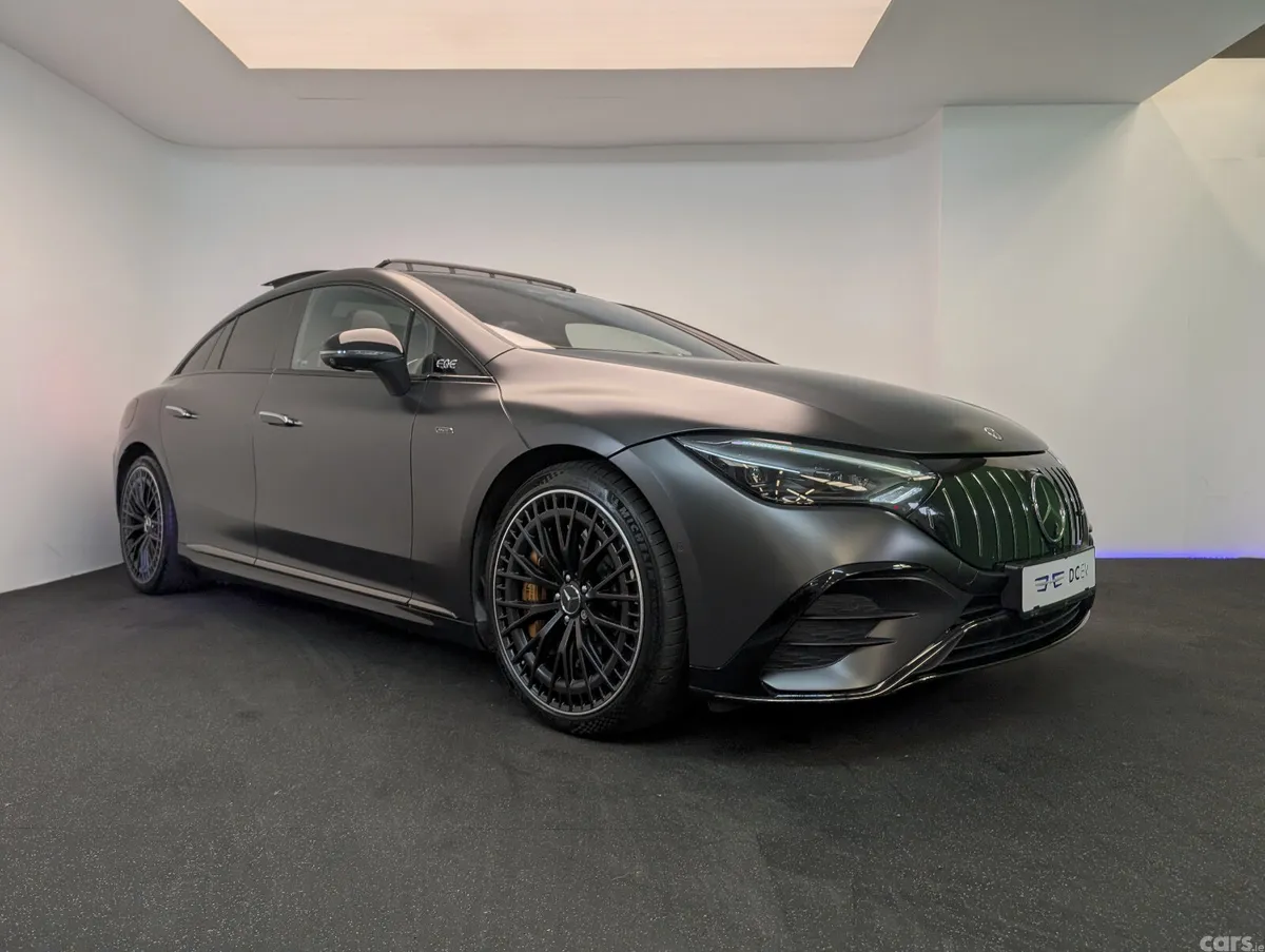 Mercedes-Benz EQE Saloon, Electric, 2025, Grey