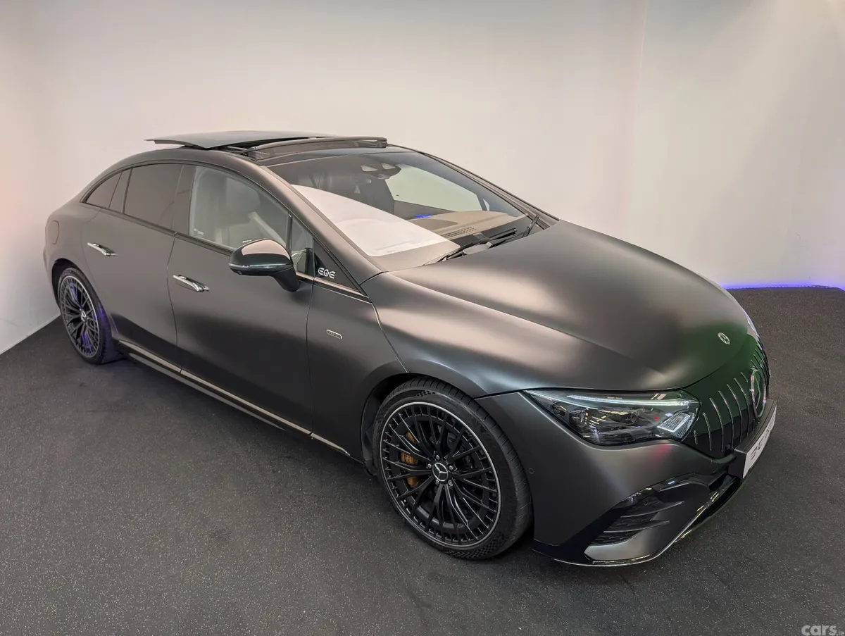 Mercedes-Benz EQE Saloon, Electric, 2025, Grey