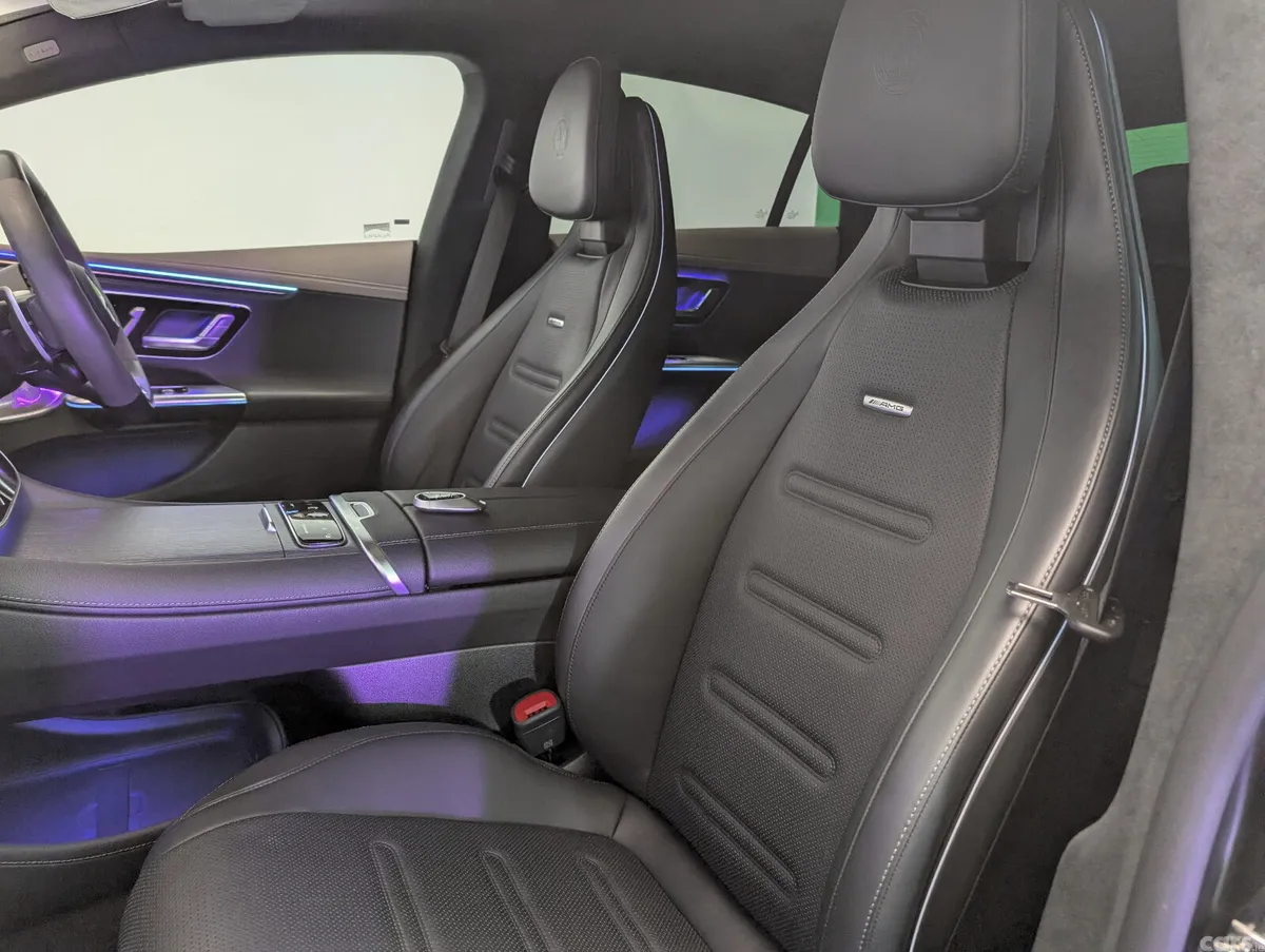 Mercedes-Benz EQE Saloon, Electric, 2025, Grey