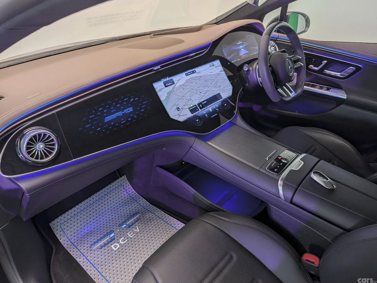 Mercedes-Benz EQE Saloon, Electric, 2025, Grey