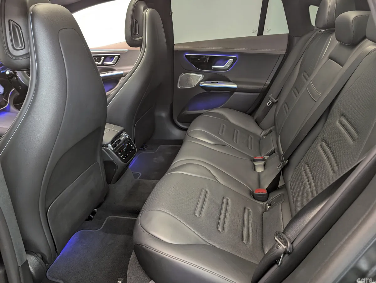 Mercedes-Benz EQE Saloon, Electric, 2025, Grey