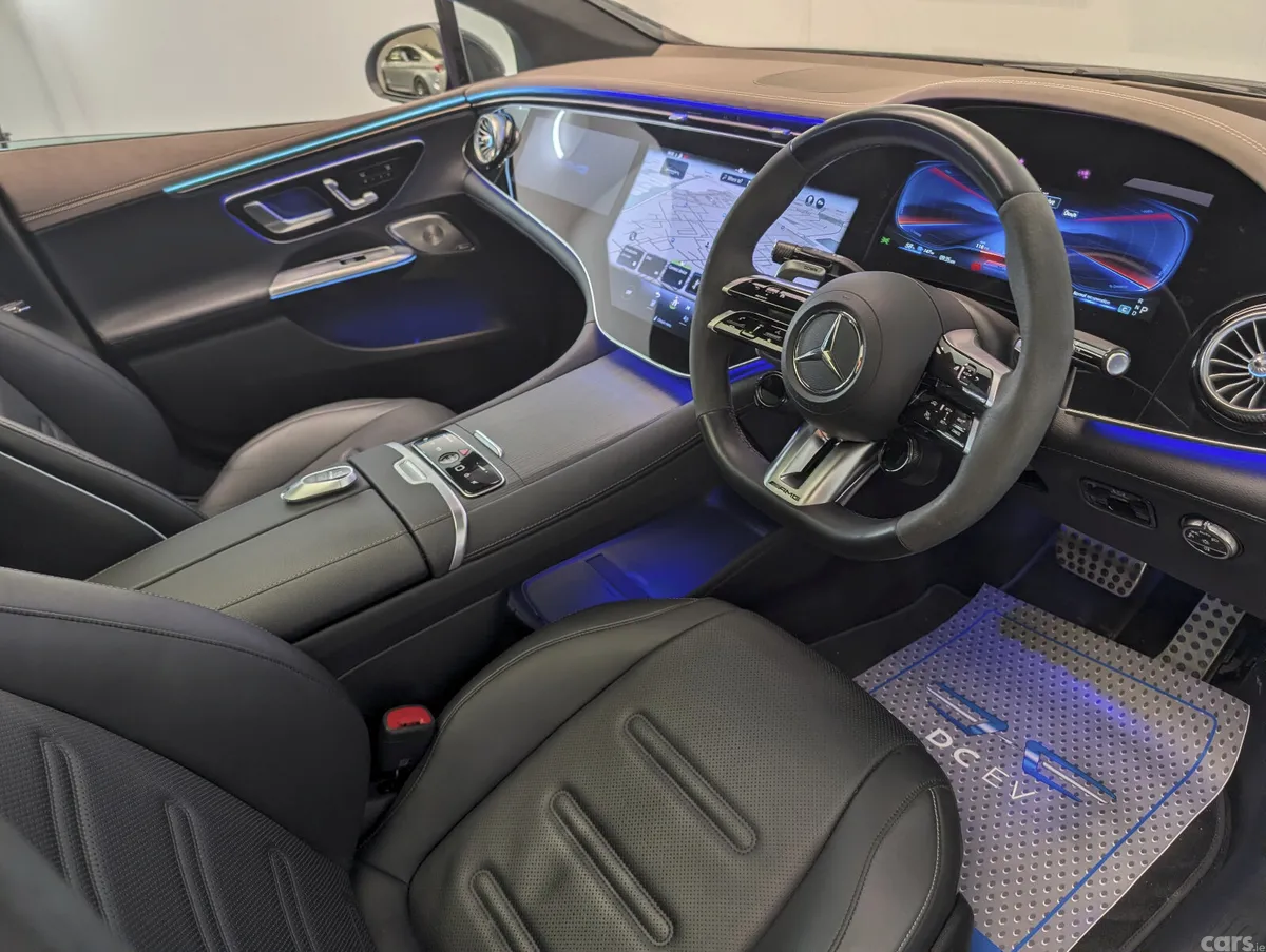 Mercedes-Benz EQE Saloon, Electric, 2025, Grey