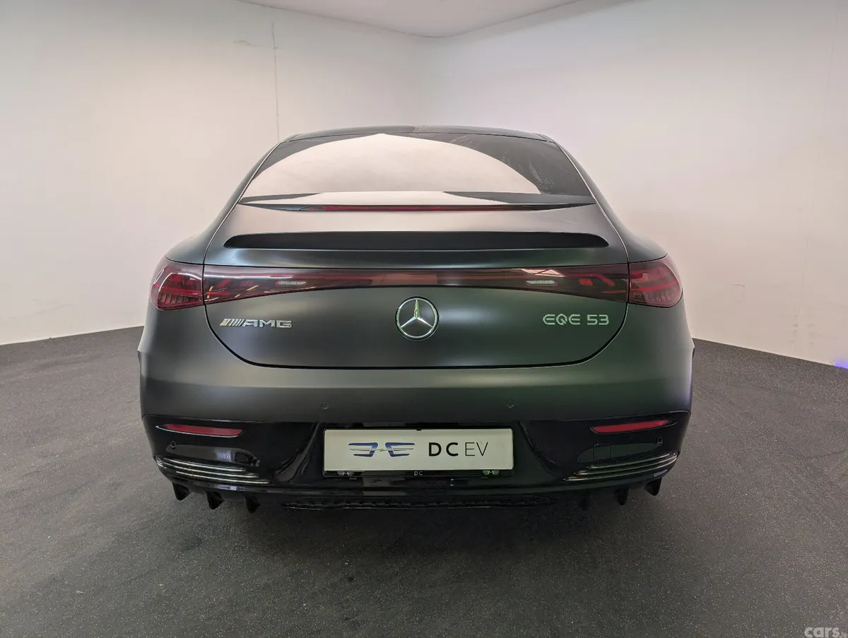 Mercedes-Benz EQE Saloon, Electric, 2025, Grey