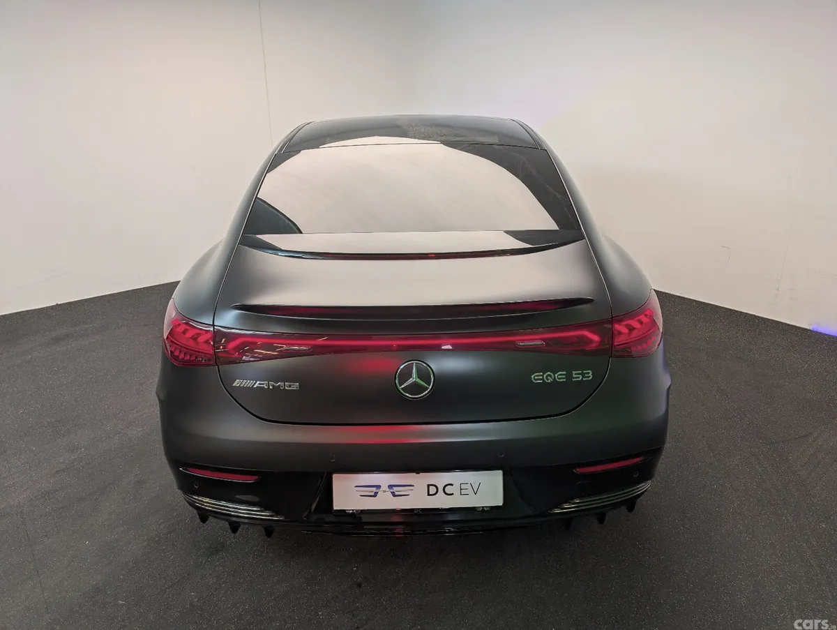 Mercedes-Benz EQE Saloon, Electric, 2025, Grey