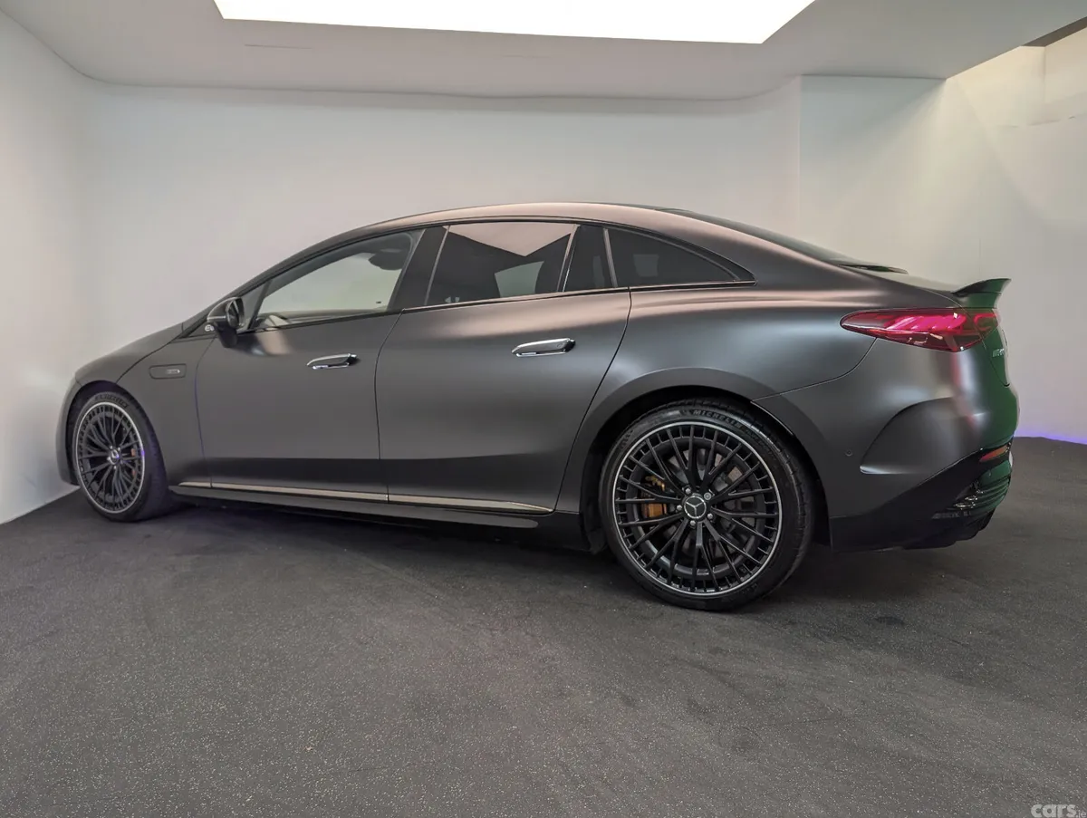 Mercedes-Benz EQE Saloon, Electric, 2025, Grey