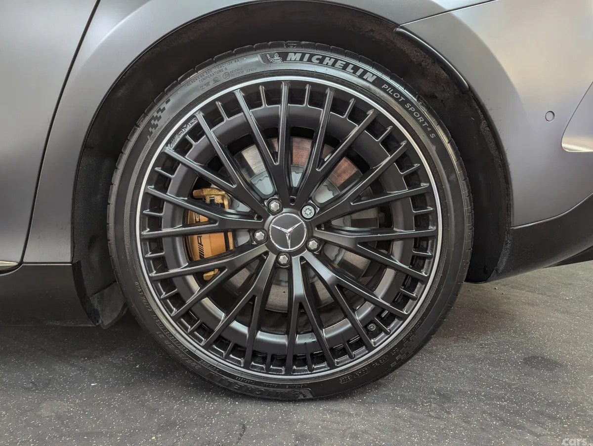Mercedes-Benz EQE Saloon, Electric, 2025, Grey
