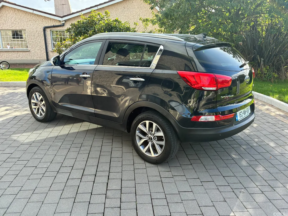Kia Sportage SUV, Diesel, 2015, Black